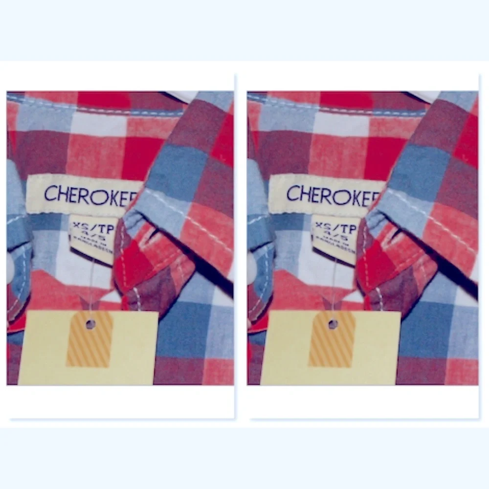 $15 sale for Two Cherokee Long Sleeve sizes XS, S, M, or L plus free gift